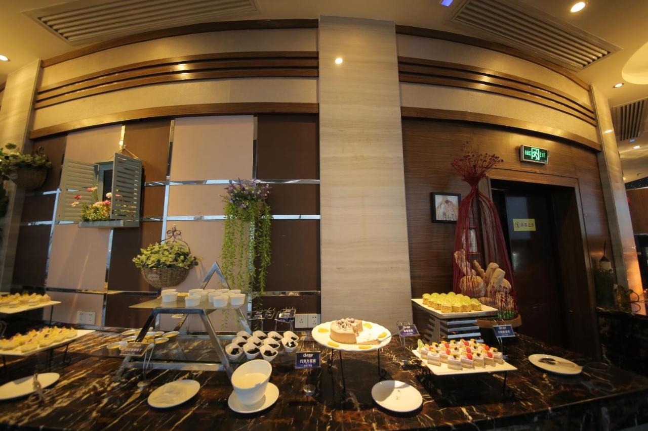 W.Y. Lera Hotel Kanton Zewnętrze zdjęcie